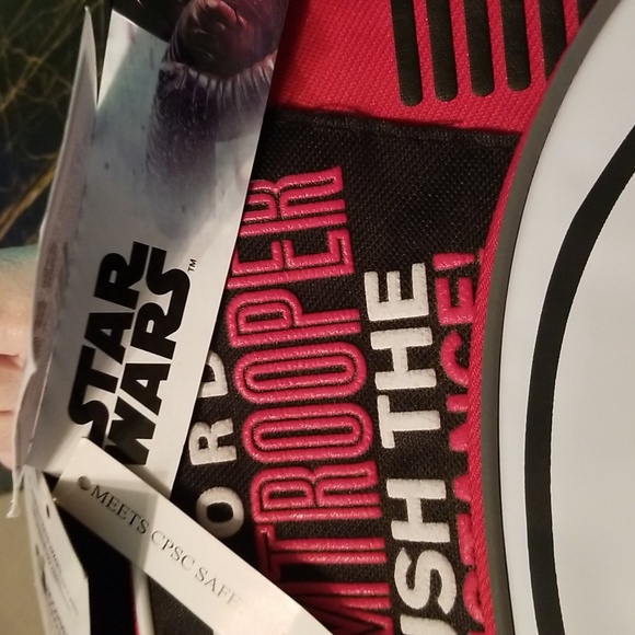 Star Wars back pack - Picture 5 of 5